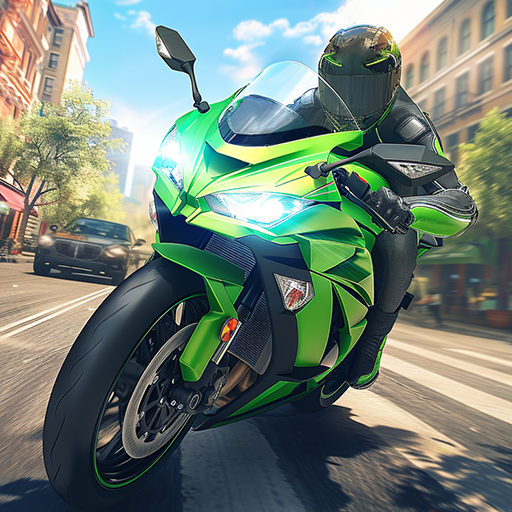 Traffic Moto Racing 2024 1.4.3 Apk for android