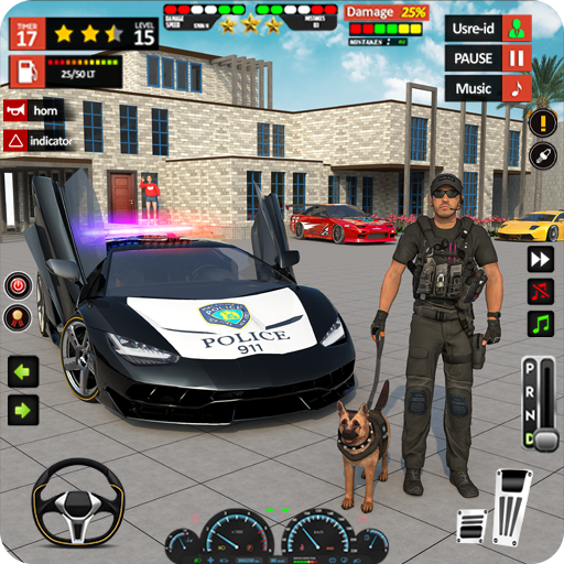 Download US Police Car Chase: Cop Games 2.5 Apk for android