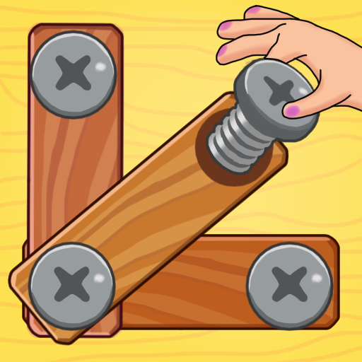 wood nuts master: screw puzzle 1.25 apk