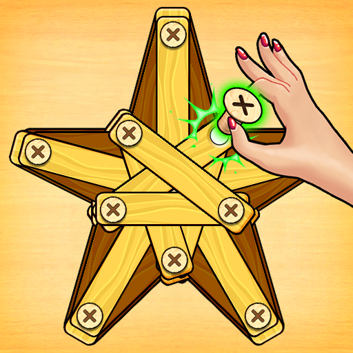 Wood Nuts & Bolts Screw Master 2.2 Apk for android