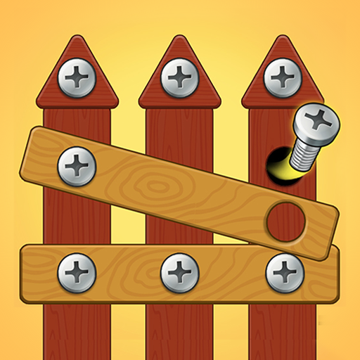 Wood Screw: Nuts And Bolts 1.0.35 Apk for android