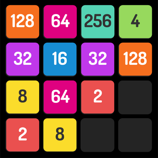 x2 block : 2048 merge games 359 apk