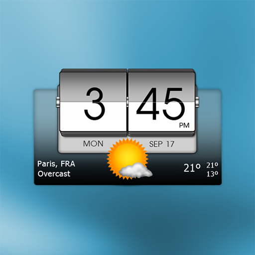 3D Flip Clock & Weather 7.11.1 Apk for android