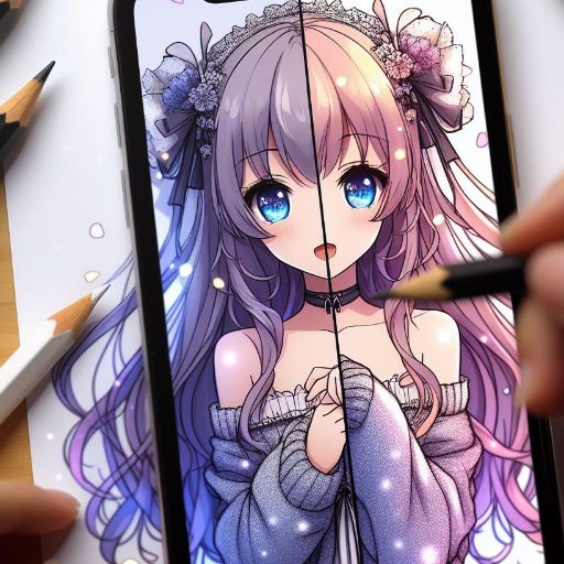 AR Draw Anime - Trace & Sketch 1.1 Apk for android