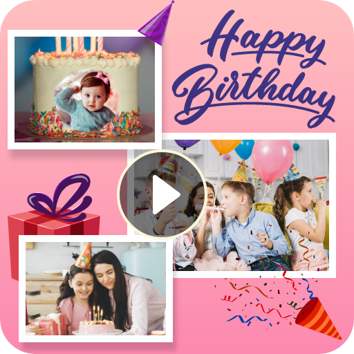 Birthday Video Maker 7.0 Apk for android