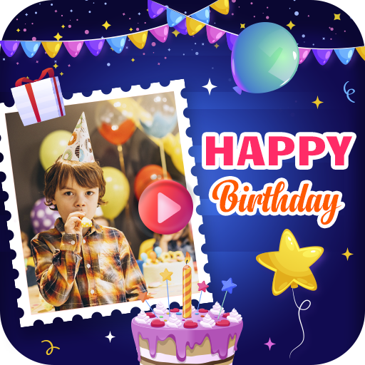 Birthday video maker with song 8.13 Apk for android