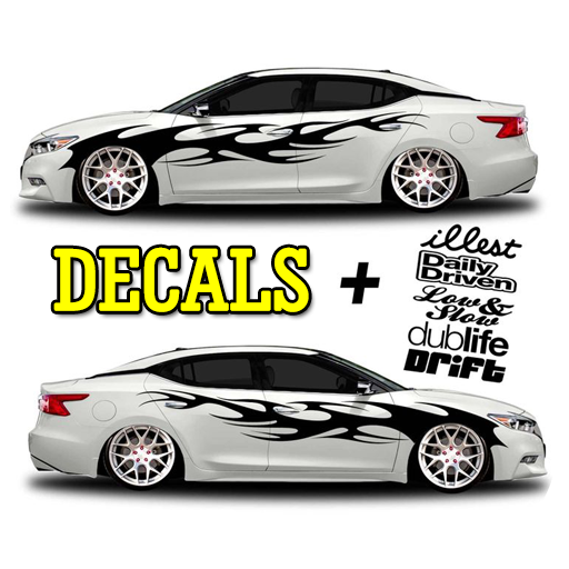 car decal sticker ideas 1.3.23 apk