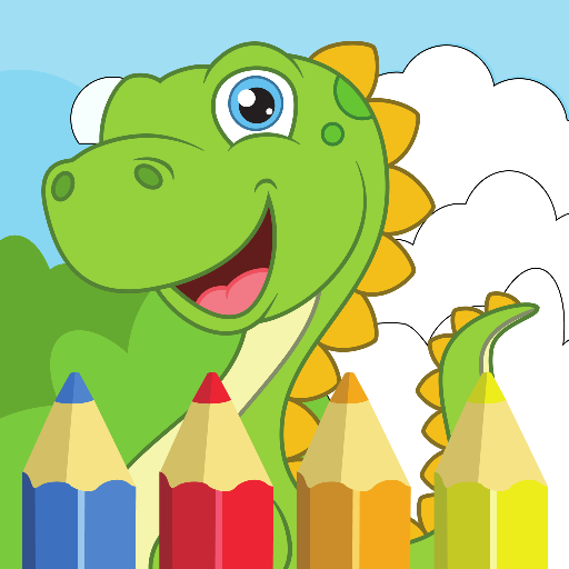 Dino: Coloring game for kids 1.0.6 Apk for android