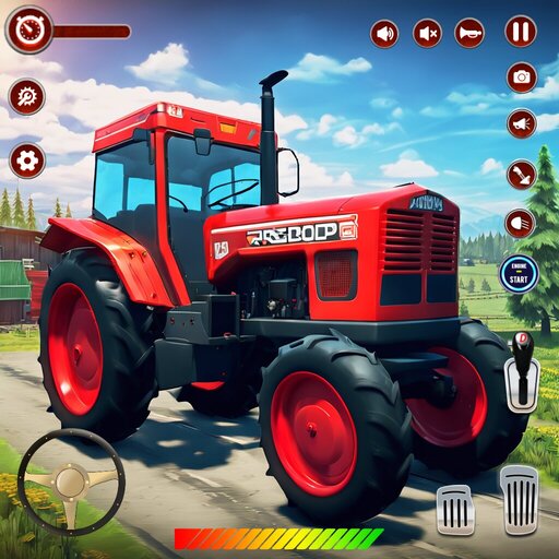 jeu de chariot de tracteur 1.0179 apk