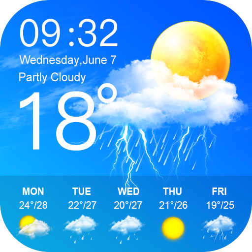 les prévision météo 1.8.5 apk