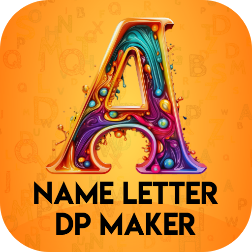 Letter Name DP Maker - DP Art 1.0.6 Apk for android