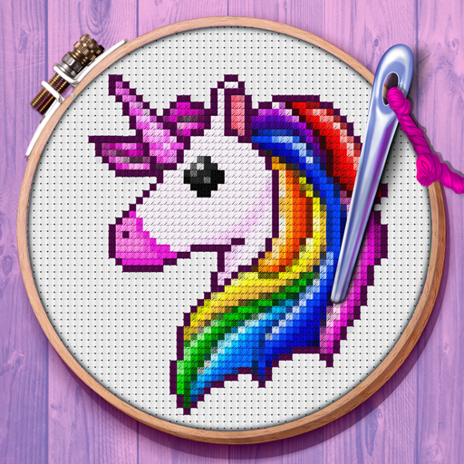 magic cross stitch: pixel art 2.28.3 apk