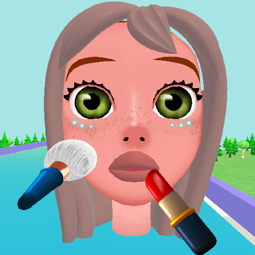 Makeup Run 3D: Makeover Battle 1.0.1 Apk for android