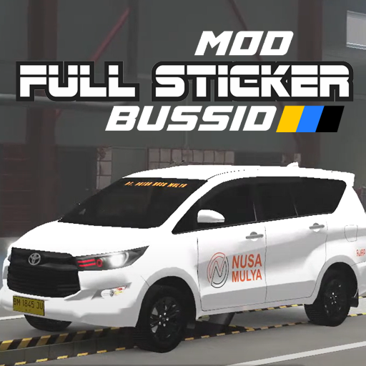 Mod Bussid Mobil Full Sticker 7 Apk for android