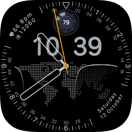 nbwatch timezone map 6.8.1 apk