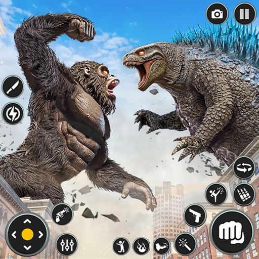 Download Saccage de dinosaures godzilla 1.30 Apk for android