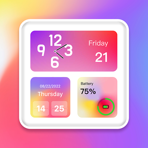 widget box ：color desktop 1.0.9 apk