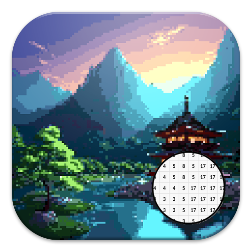 zen garden color by number 1.4 apk