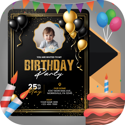 birthday invitation card maker 1.0.21 apk