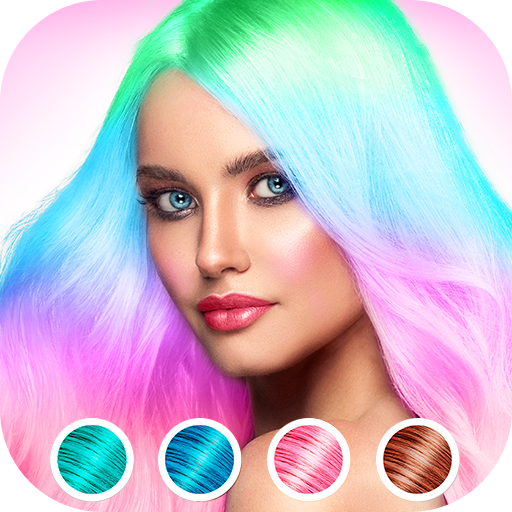 changeur de couleur de cheveux apk