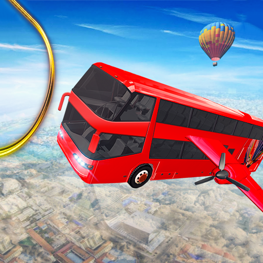 Flying City Bus Simulator 2024 1.1.54 Apk for android