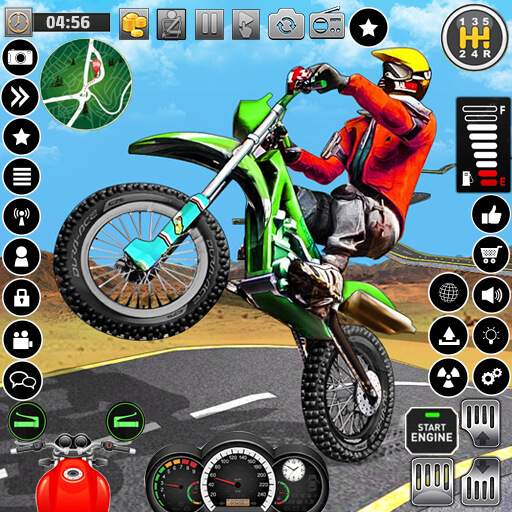 jeux de vélo tout-terrain 1.4 apk