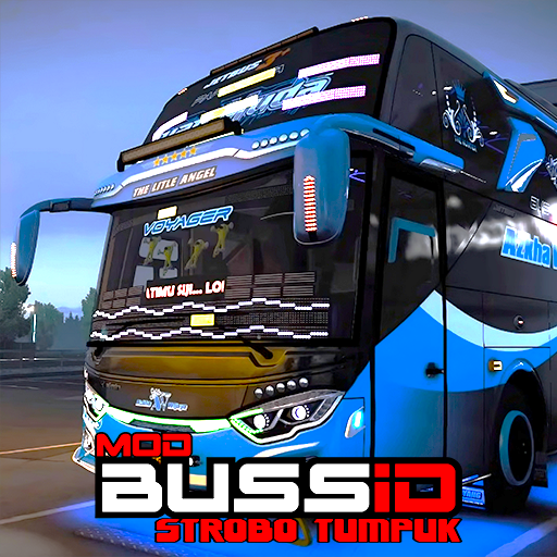 mod bussid bus strobo tumpuk 1.7 apk