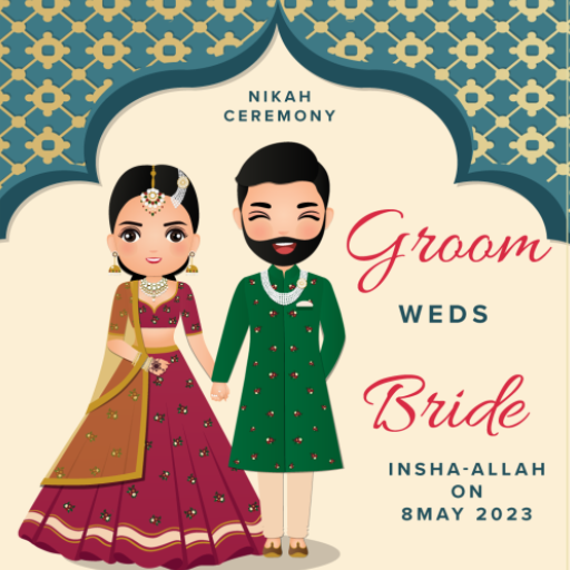 muslim wedding card maker 2024 2.4 apk